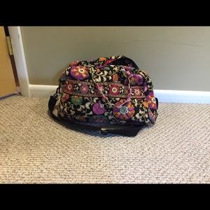 Vera Bradley Weekender bag
